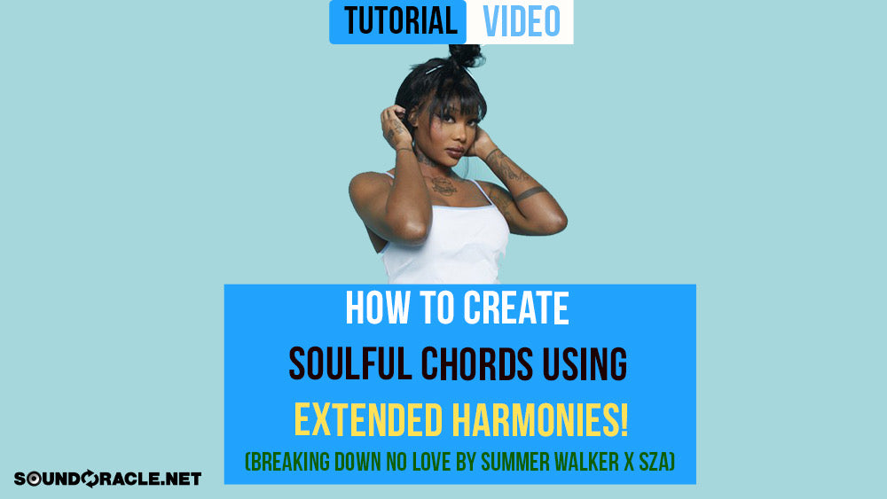 How To Create Soulful Chords Using Extended Harmonies!