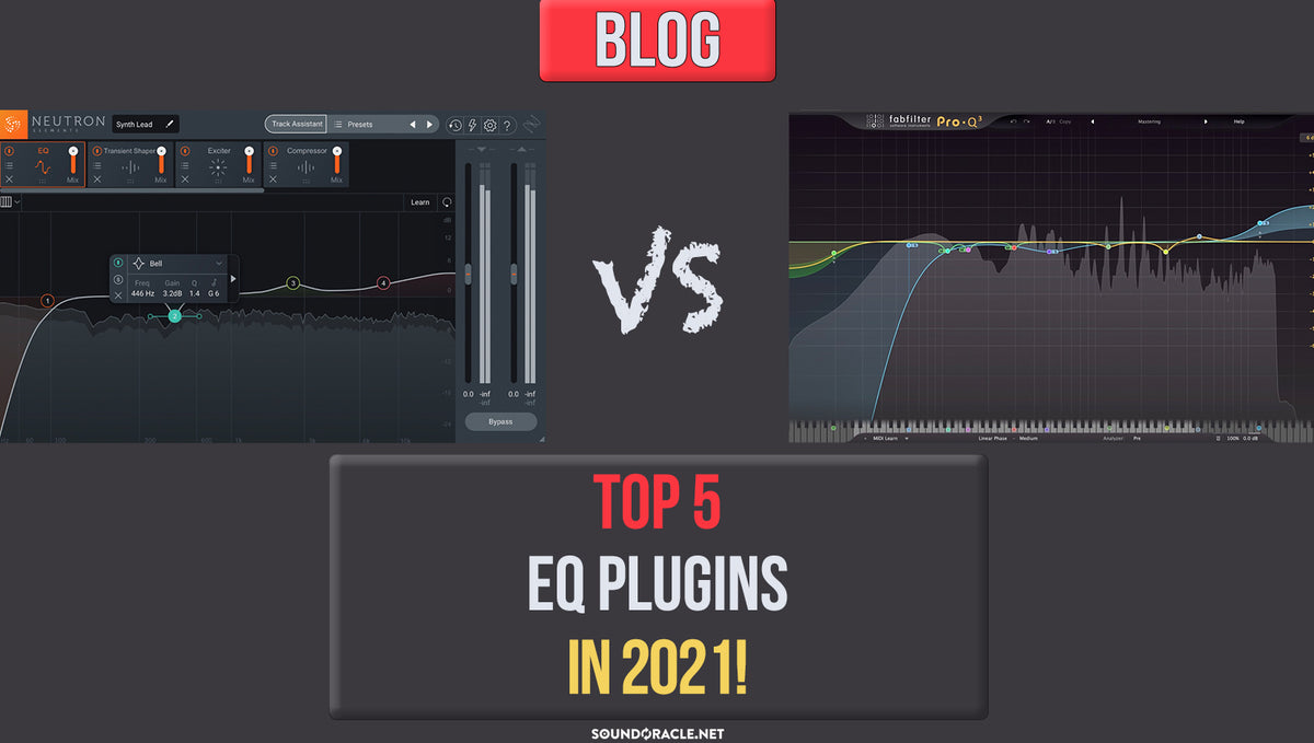 Top 5 EQ Plugins In 2021!