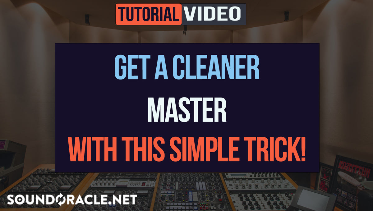 Get A Cleaner Master With This Simple Trick!