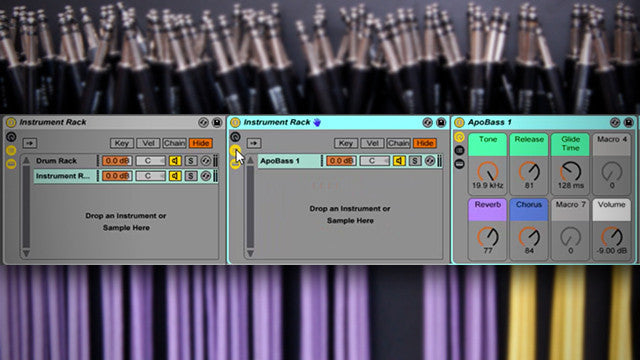 How To Layer Patches Across An Ableton Drum Rack