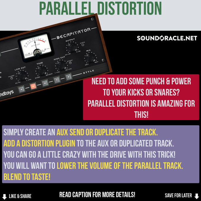 Parallel Distortion