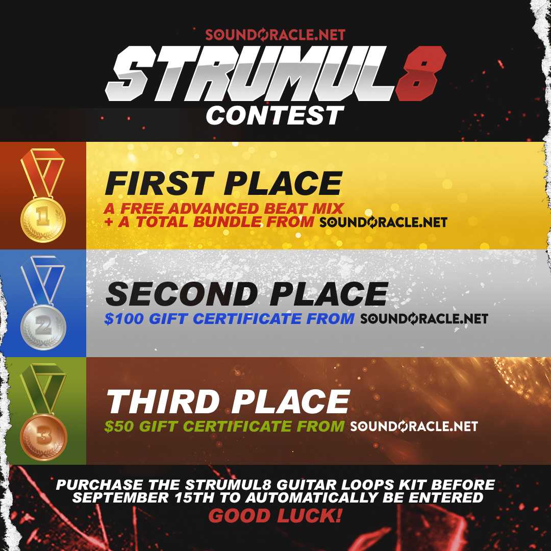 STRUMUL8 CONTEST
