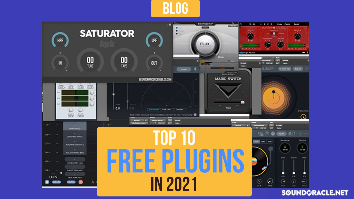Top 10 Free Plugins In 2021