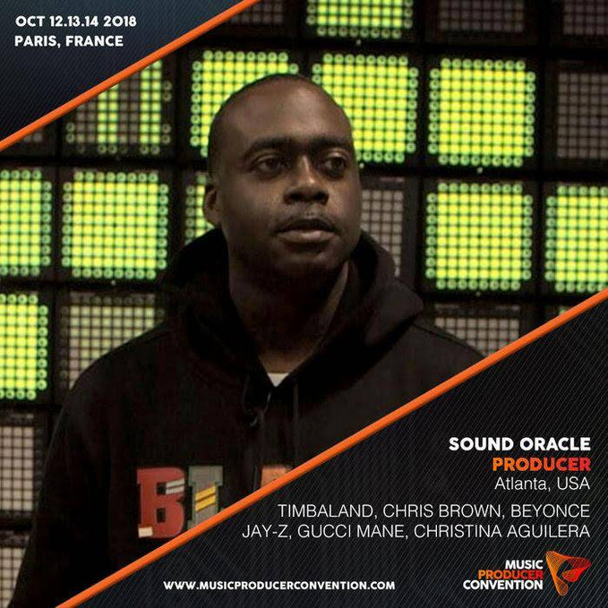 Paris, France - SoundOracle Producer Workshops and Beat Battle