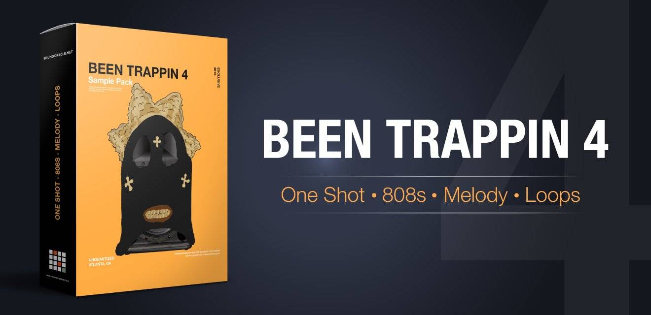 New Kit: Been Trappin 4 (Unquantized)