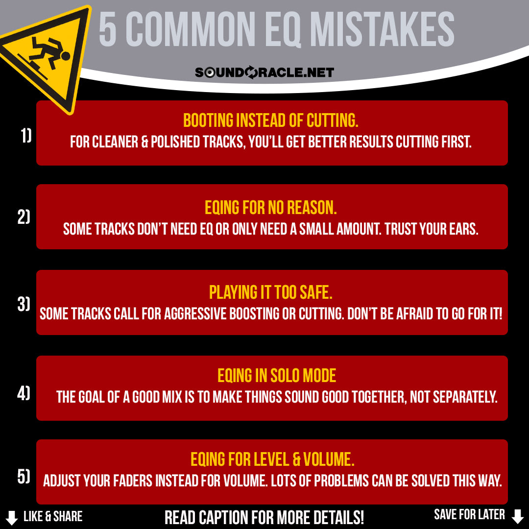 5 Common EQ Mistakes