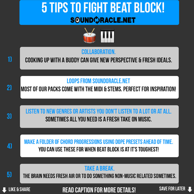 5 Tips To Fight Beat Block