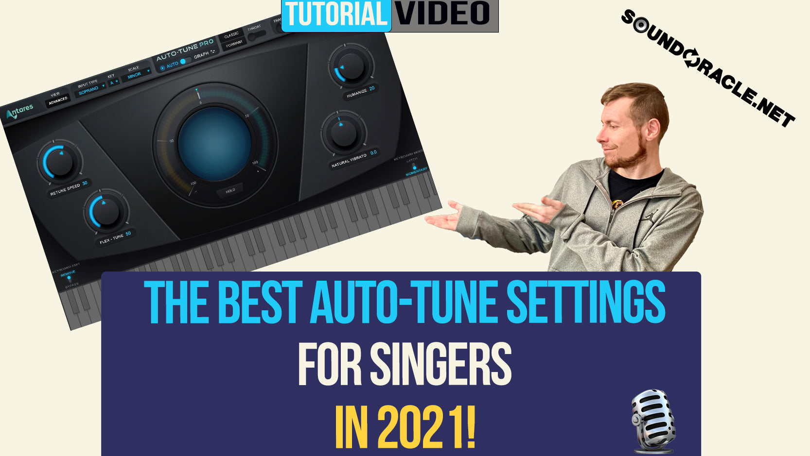 The Best Auto-Settings For Singers In 2021!