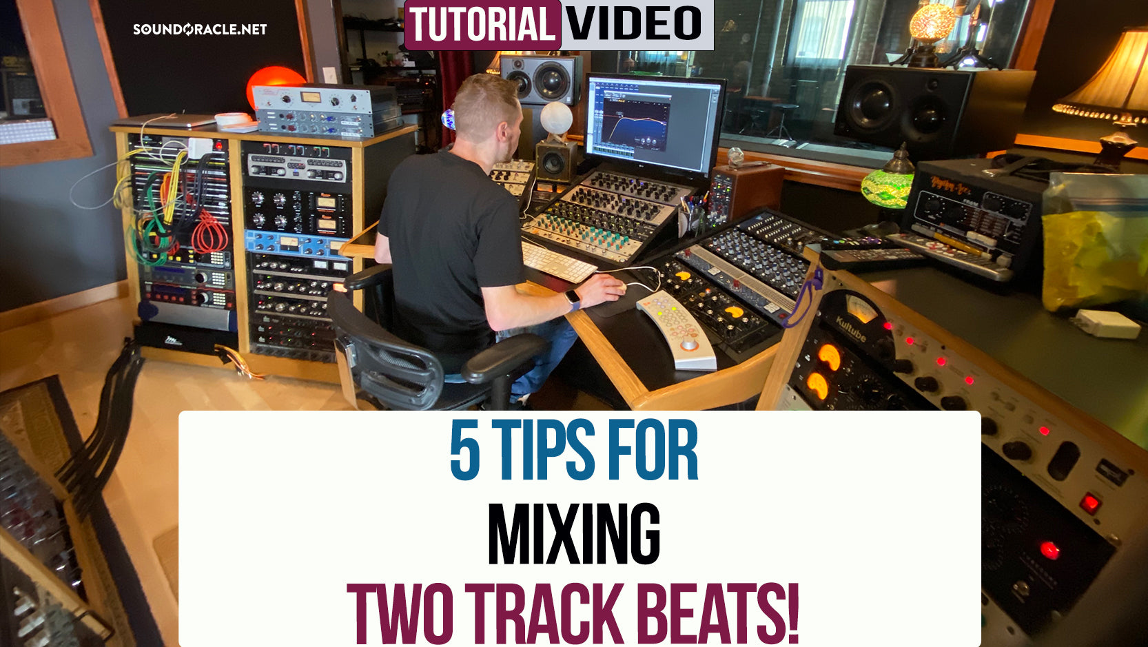 5 Tips for Mixing Two Track Beats!