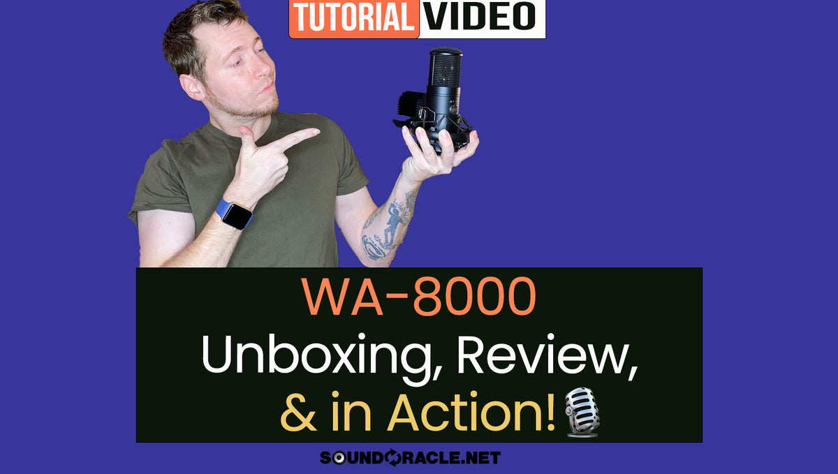 WA-8000 Unboxing, Review & in Action!