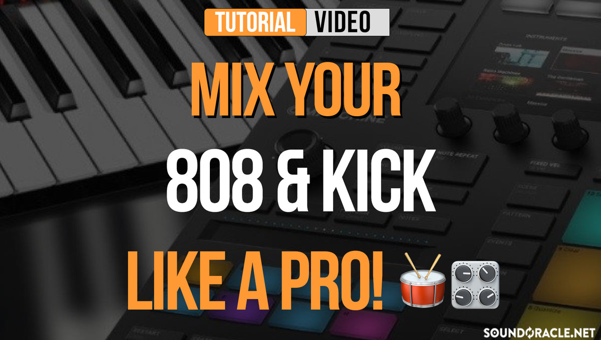 Mix Your 808 & Kick Like A Pro
