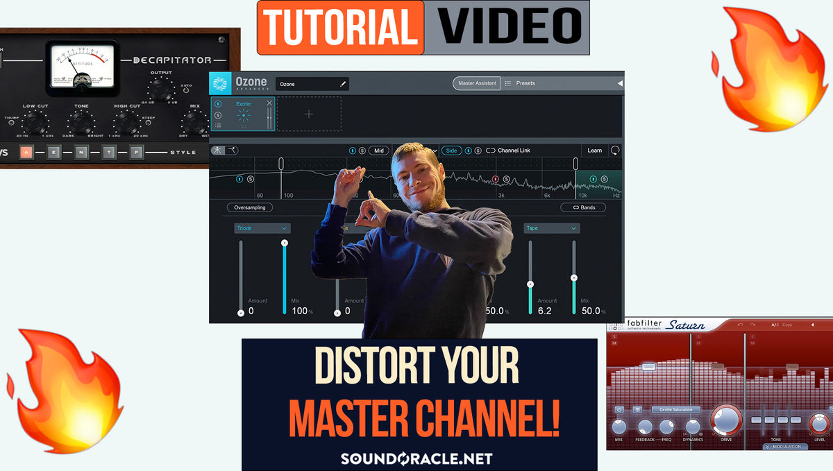 Distort Your Master Channel!