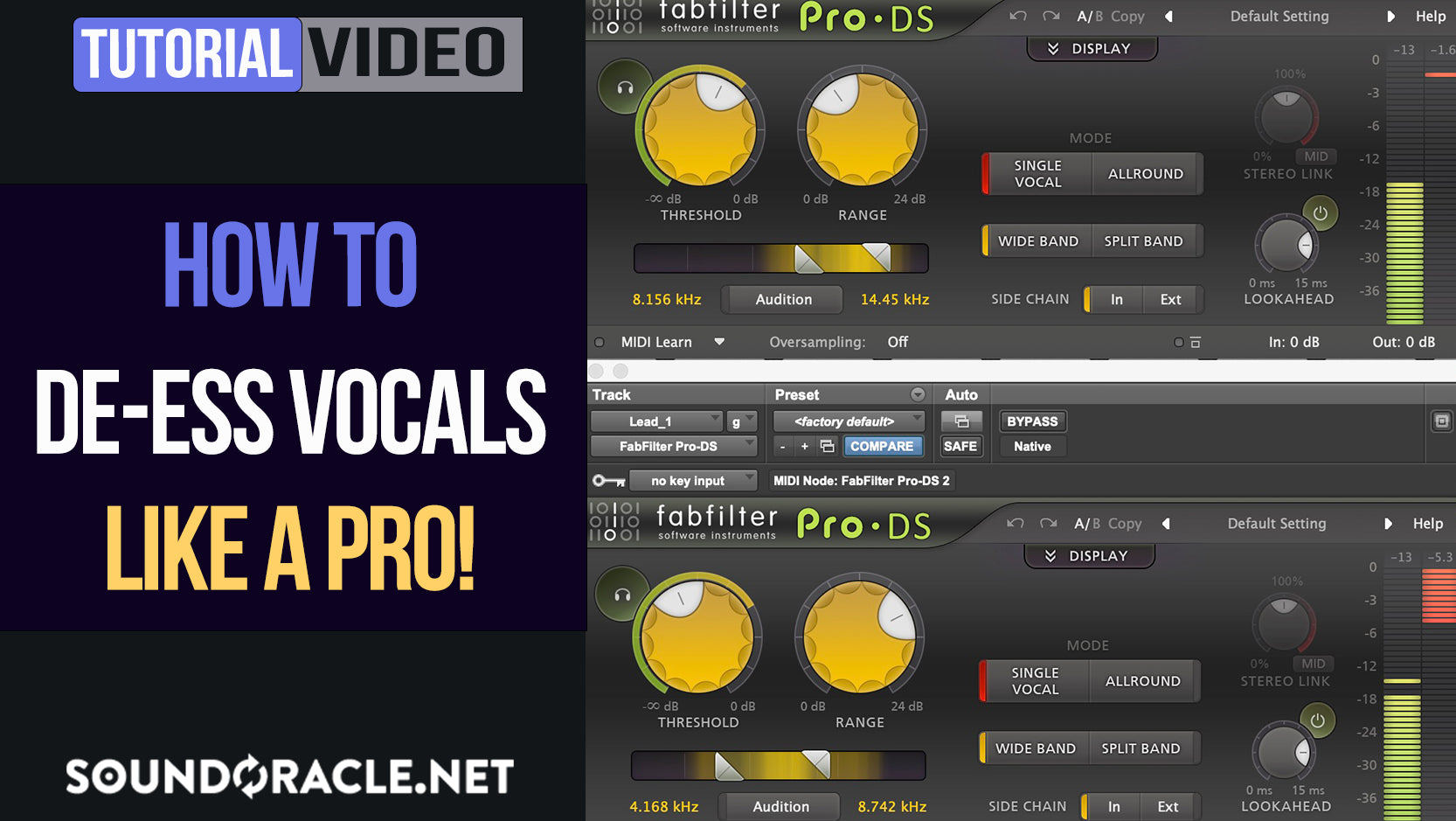 How To De-Ess Vocals Like A Pro!