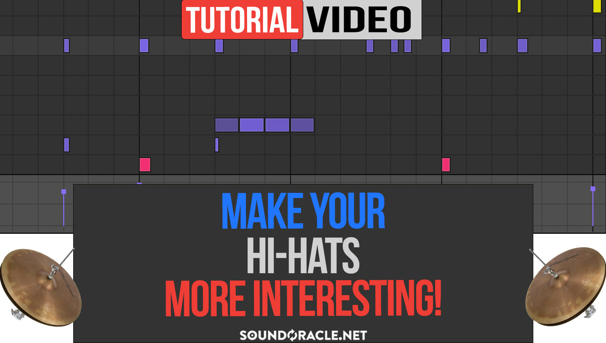 Make Your Hi-Hats More Interesting!