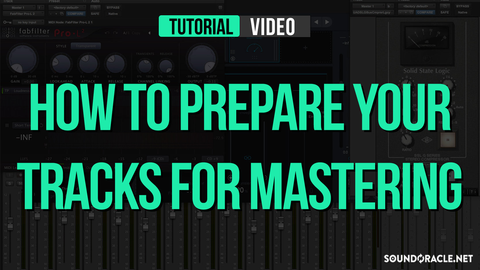 How To Prepare Your Songs For Mastering