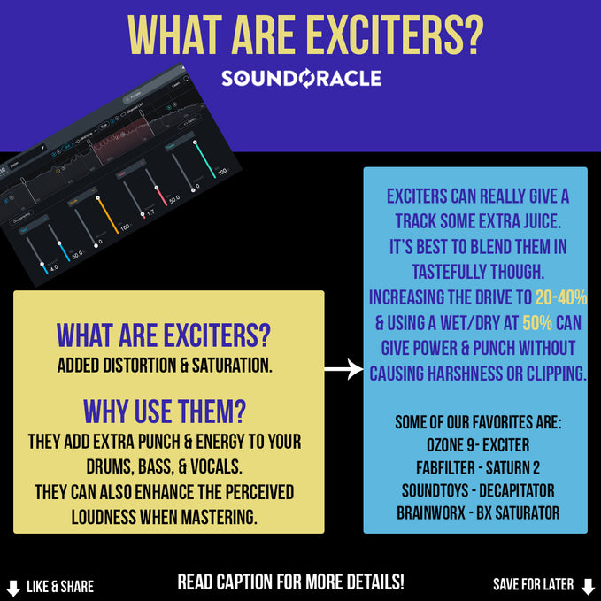 What is an Exciter?