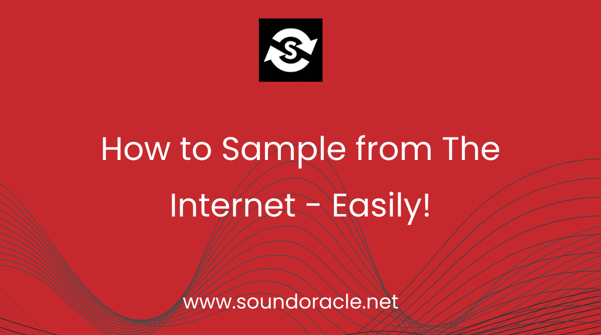How to Sample from The Internet - Easily!