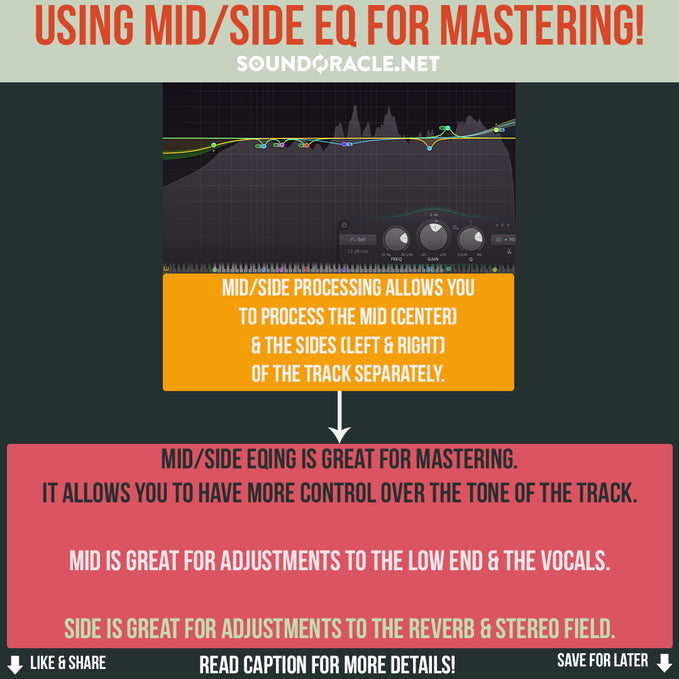 Using Mid/Side EQ For Mastering!
