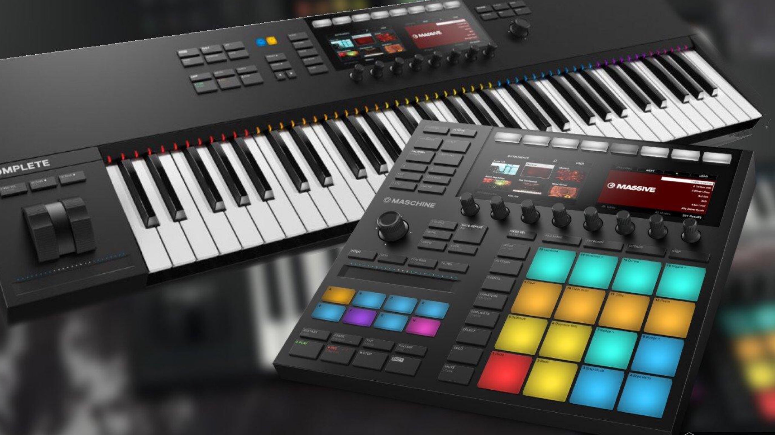 Native Instruments Announce 2 New Products - Maschine Mk3 and Komplete Kontrol MK2