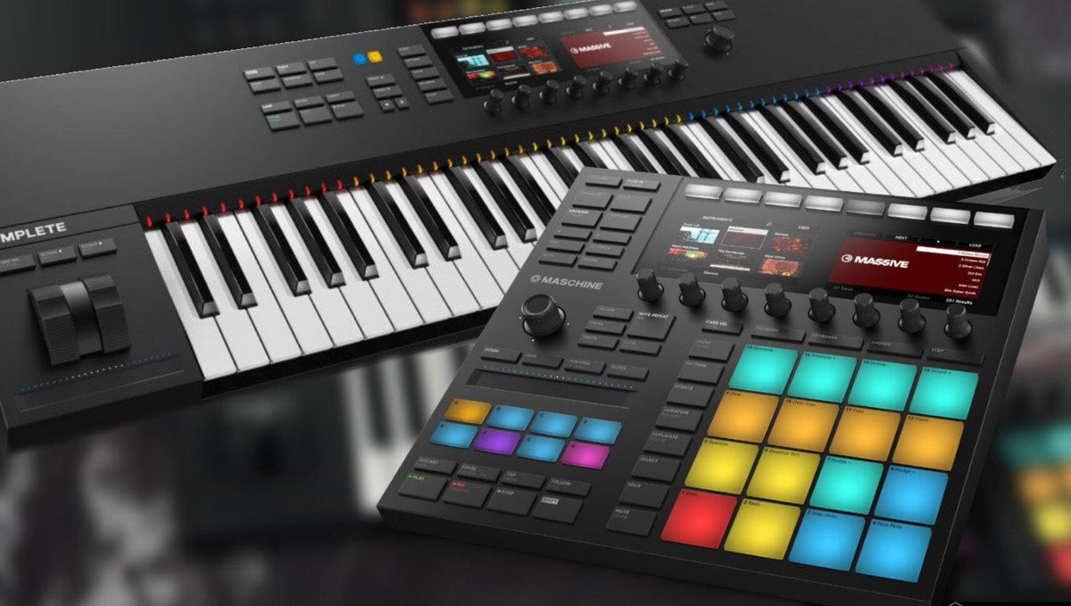 Native Instruments Announce 2 New Products - Maschine Mk3 and Komplete Kontrol MK2