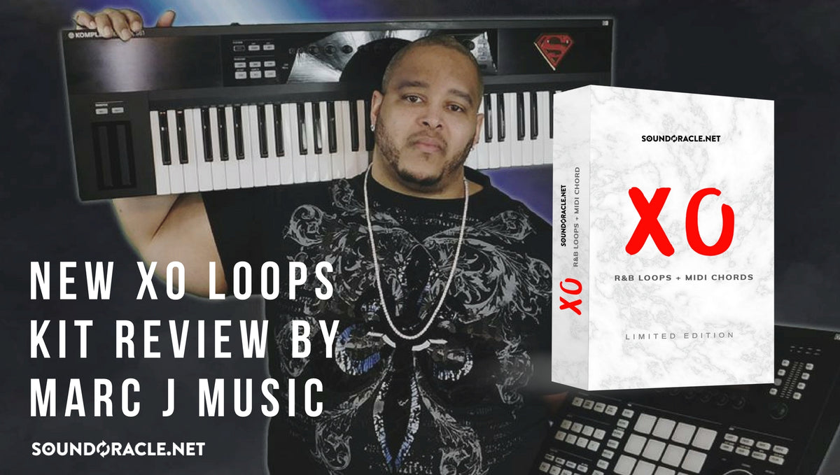 New XO Loops Kit Review by Marc J Music