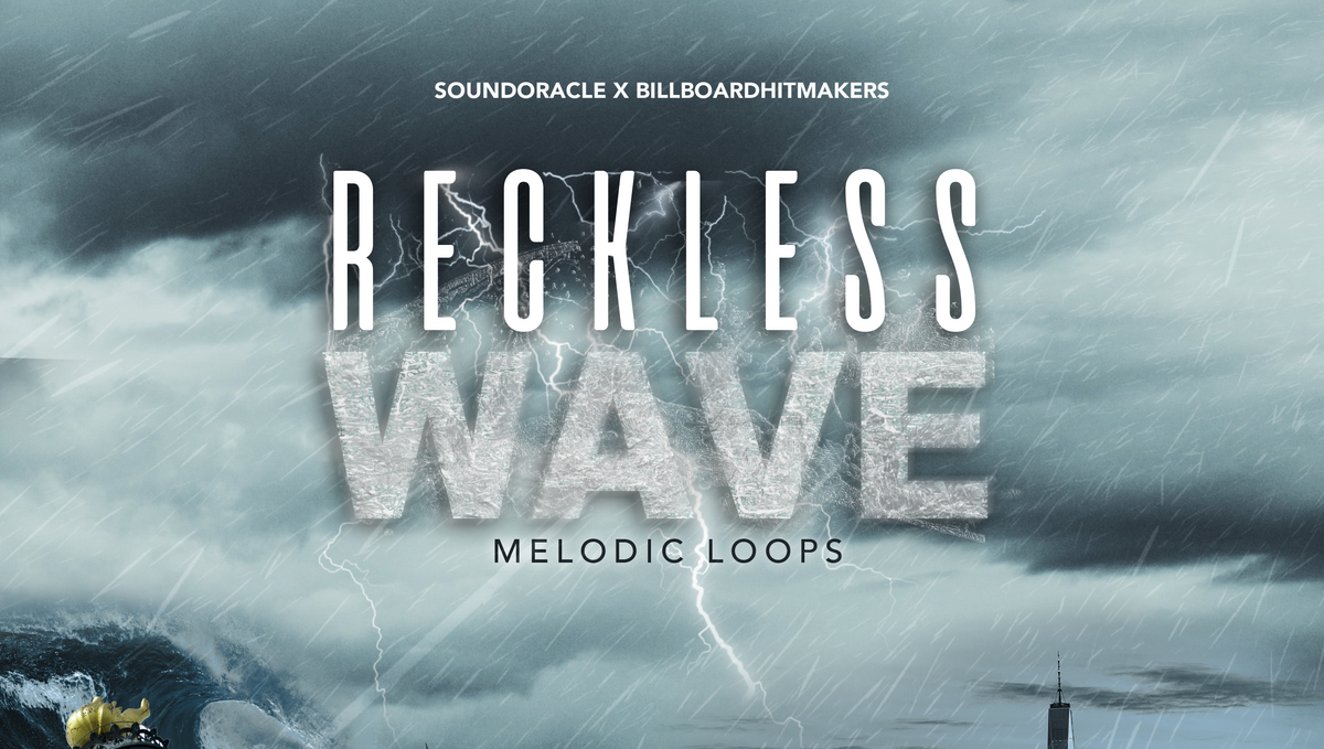 New Sound Kit: Reckless Wave Melody Loops