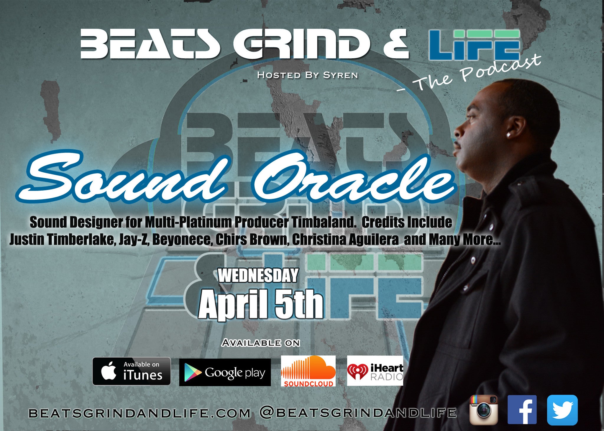 Sound Oracle Interview On Beats Grind & Life - The Podcast, Hosted By Syren