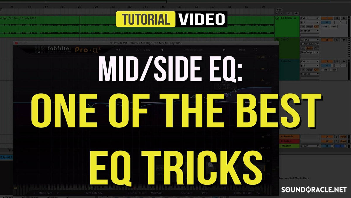 Mid/Side EQ: One Of The Best EQ Tricks