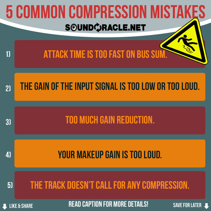 5 Common Compression Mistakes