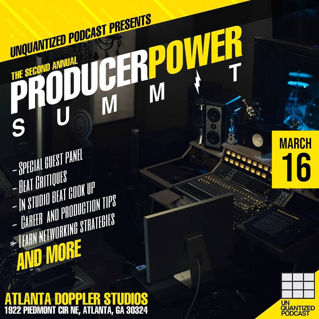 The UnQuantized Producer Power Summit Is Almost Here