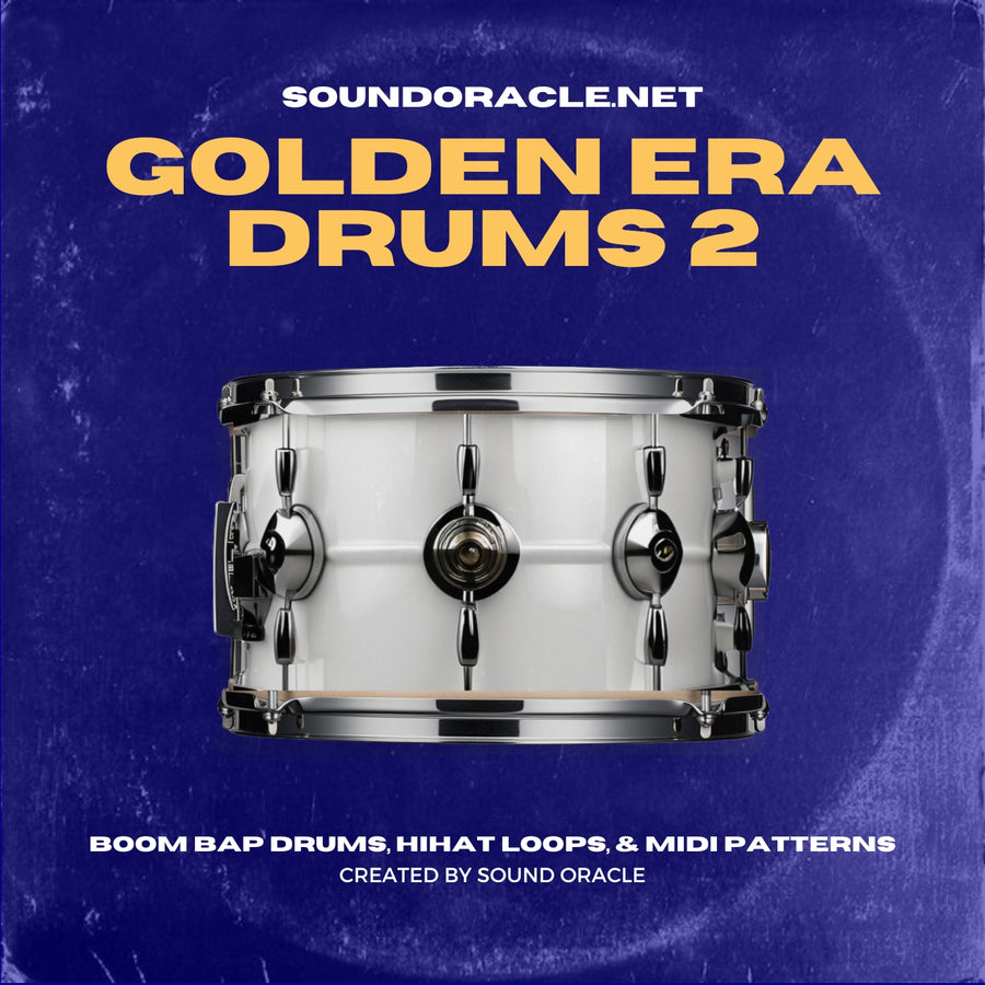 Golden Era Drums 2 - SoundOracle Sound Kits