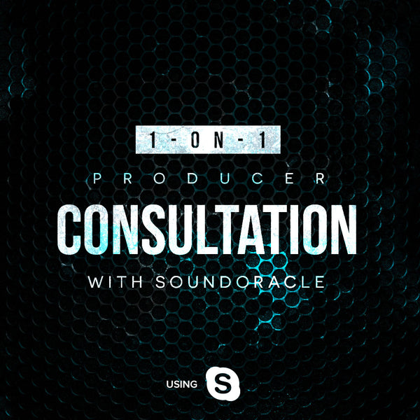 1-On-1 Producer Consultation - Soundoracle.net